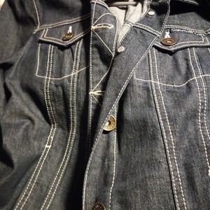 Women jean jacket
